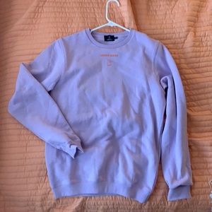 Lonely Ghost Text Me When You Get Home Sweatshirt